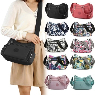 BAIGIO Damen Umhängetasche Schultertasche Sporttasche Reisetasche Tasche Crossbody Bag