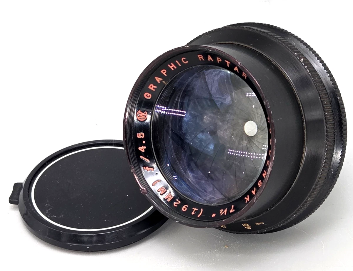 Wollensak f/4.5 Camera Lenses for sale | eBay