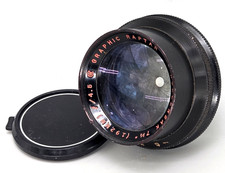 Wollensak Graphic Raptar 192mm/7-1/2" in. f4.5 Camera Lens - Vintage barrel lens