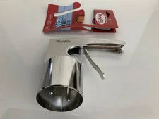 Thrifty Old Time Ice Cream Scoop Scooper Stainless Steel Rite-Aid