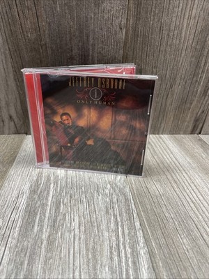 Jeffrey Osborne Only Human CD Arista R&B Soul Album 1990 2004 Release VG