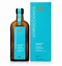 Moroccanoil Treatment Original 6.8 oz 200mL Hair Oil All Hair Types, Authentic