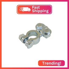 Schumacher Electric Heavy-Duty Zinc-Plated Top Post Terminal End, BAF-TPT, 1-4/0