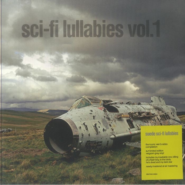 SUEDE - Sci Fi Lullabies Vol 1 - Vinyl (grey vinyl 3xLP)