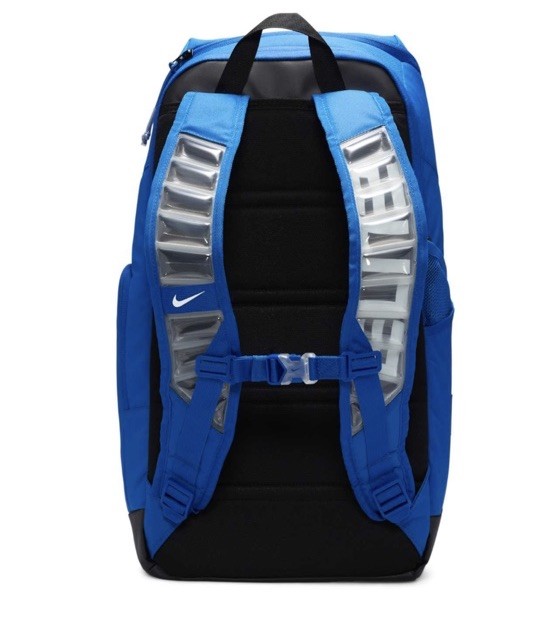 Nike DX9786-480 Hoops Elite Backpack Game Royal Blue Bag, Size