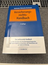 Versicherungsrechts-Handbuch Beckmann C.H. Be...