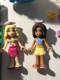 Lego Friends 41008 Heartlake City Pool Set with Instructions No Box