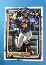 2024 Bowman Draft - Juan Baez #BD-150 (RC)