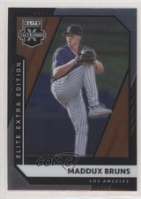 2021 Panini Elite Extra Edition Optic Maddux Bruns #29 4s2