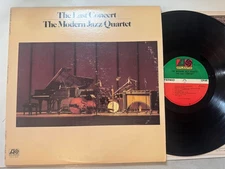 The Modern Jazz Quartet - The Last Concert (2xLP, Album, MO) 1975 Atlantic