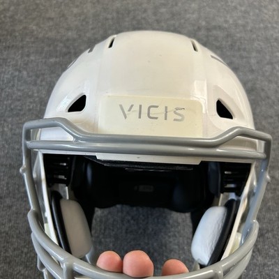 Vicis ZERO 1 Adult Football Lacrosse Helmet Size A - Medium White