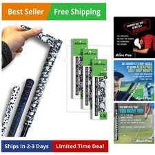 Golf Grip Wrapping Tapes - Innovative Golf Club Grip Solution - Enjoy a Fresh...