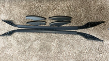2007 - 2014 Ford Edge Roof Luggage Rack Rail Carrier Bars Pair Set Caps 5465