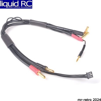 Monkey King RC 5578 Charge Leads Xh2s Balance Black - Short