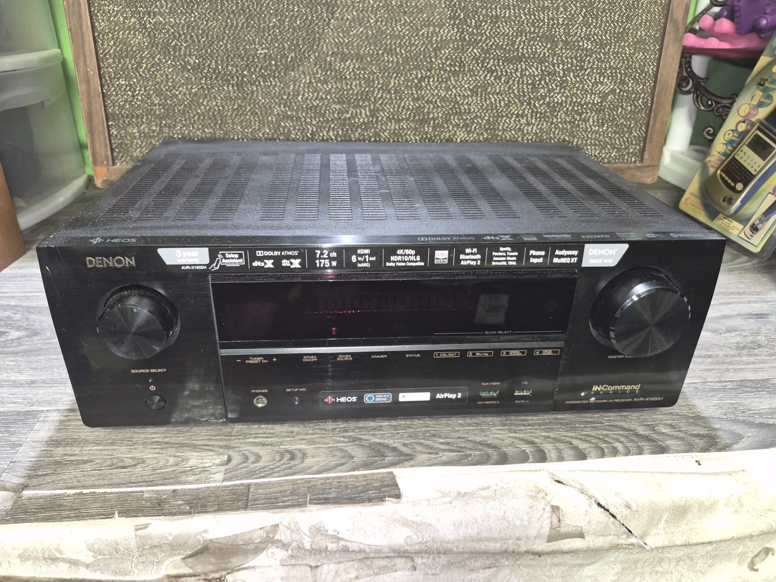 denon avr-x1600h Used Price | HifiZero
