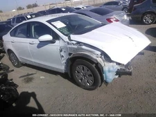 Used Wheel fits: 2013 Ford Fusion 16x6-1/2 steel Grade A