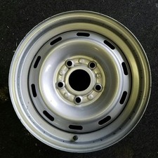 Ram Steel Silver 1500 Pickup Oem Wheel 16 1994-2001 Factory Rim 2040