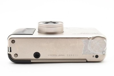 CONTAX T2 Carl Zeiss Sonnar 2.8/38 T Compact Film Camera Silver