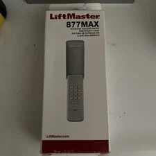Liftmaster 877MAX Garage Door Opener Keypad Remote Keyless Entry Wireless