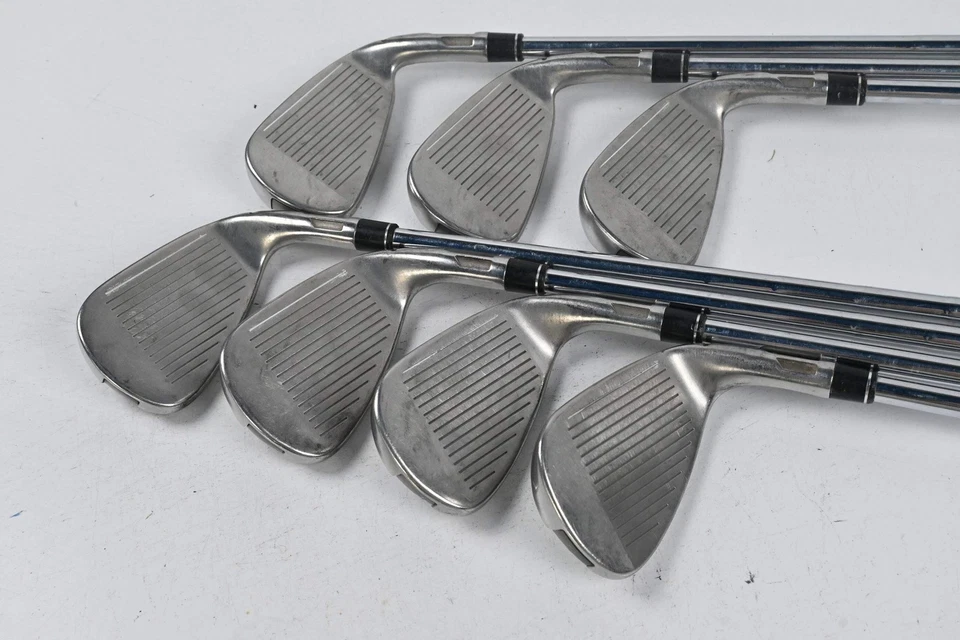 Left Hand Taylormade Stealth Irons / 5-PW+GW / Stiff Flex KBS Tour Lite Shafts - Image 3 of 4