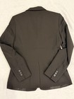 DKNY Black Tailored Blazer Women’s Size 4 / Small Classic One Button Jacket — photo 3