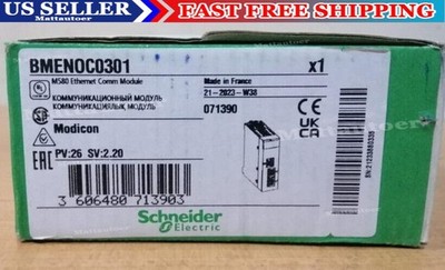 Schneider Electric Modicon M340 BMENOC0301 NEW FREE Shipping