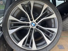 🔥 SET OF 4BMW F15 F16 M50d 599M 21" Wheels 21x10 21x11.5 6859423 6859424