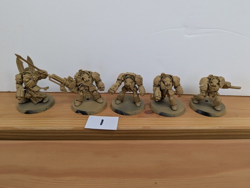 Games Workshop Warhammer 40k Thousand Sons Scarab Occult Terminators Squadron