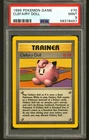 Pokemon Base Set Unlimited Clefairy Doll 70/102 PSA 9