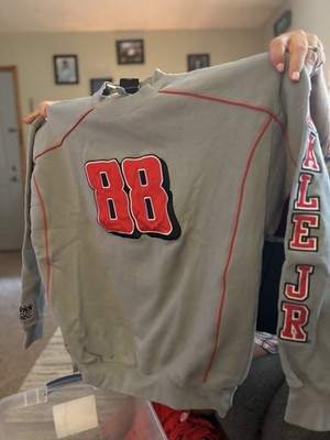 Hendrick Motorsports Pullover Men Dale Jr 88 Gray NASCAR
