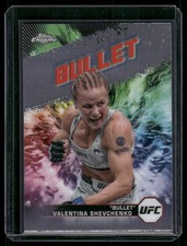 Valentina Shevchenko 2024 Topps Chrome UFC AKA #AKA-17