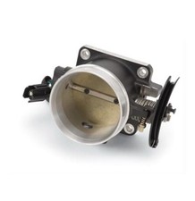 Nos Edelbrock Pro-flo Xt 38183 90mm Ford Throttle Body Black Powder Coating
