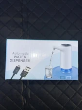 Water Bottle Switch Pump Electric Automatic Universal Dispenser 5 Gallon USB