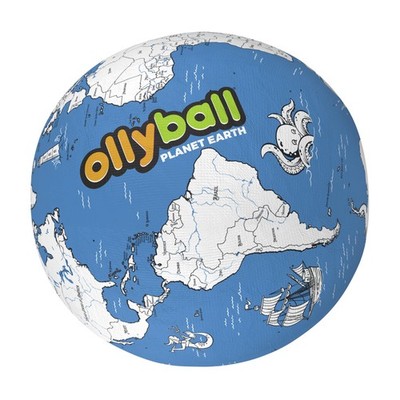 Character Options Ollyball 12In Steam Mega Sized 22In Planet Earth NEU