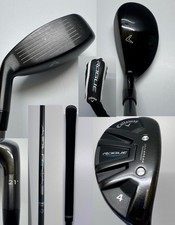 Callaway Rogue 4 Hybrid 21° Regular Flex Aldila Synergy 60 Right Handed