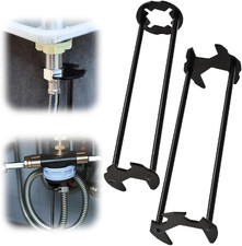 Multifunctional Sink Wrench, Faucet Wrench for Tight Spaces, Universal Plumbi..