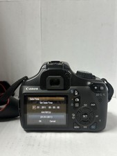 Canon EOS Rebel T3 Digital SLR Camera 18-55mm Lens 3x Black Auto Focus