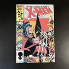 Vintage 1986 Marvel Uncanny X-Men Comic Issue 211 Wolverine Key 25th Anniversary