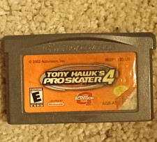 Activision Tony Hawk's Pro Skater 4 Nintendo GBA NTSC-U/C E 2002