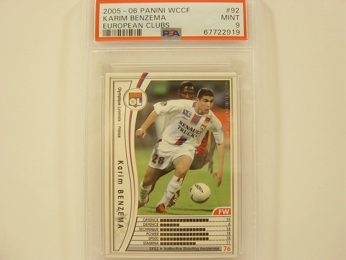 2005-06 Panini WCCF European Clubs Soccer Trading Cards for sale