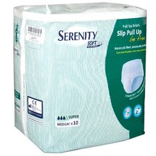 80 Pannoloni SERENITY be free Pants.super tag.M  slip pul up per adulti 80-120cm
