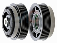 Acauto AC-06DN119 Magnetkupplung, Klimakompressor FüR VW