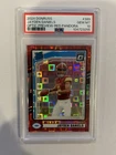 Jayden Daniels 2024 Donruss Optic Preview Rated Rookie Red Pandora Prizm PSA 10