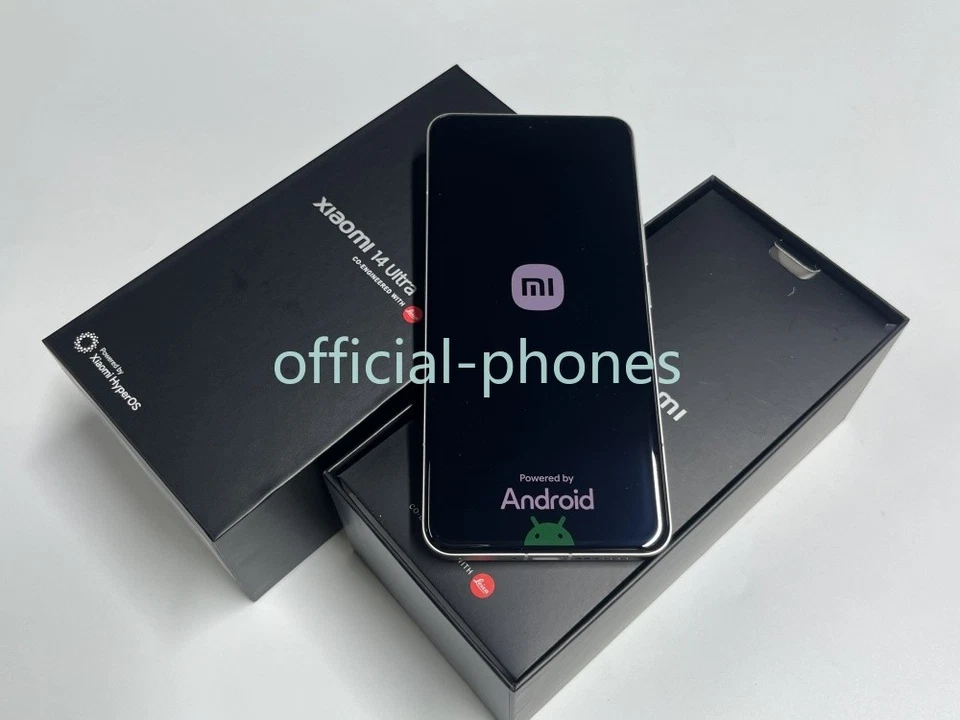 Xiaomi 14 Ultra 5G 256GB/512GB/1TB 6.73" 50MP HyperOS Snapdragon 8 Gen3 Unlocked - Image 4 of 4