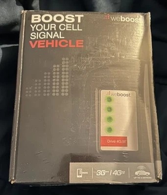 Wilson WeBoost Drive 4G-M Cellular Signal Booster 470108 new - Image 1 of 4
