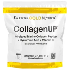 Collagen UP, Collagen Peptides with Hyaluronic Acid, Support for Healthy Hair,