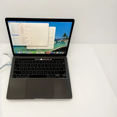 Apple MacBook Pro 13 A2338 2020 M1 16GB 512GB Space Gray UK - Read Description - Image 1 of 4