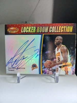 Antawn Jamison On-card Auto 2000-01 Topps Bowman's Best