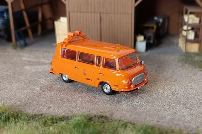 Brekina MCZ 03-420 IFA Barkas B1000 BVB Berlin Dispatcher/Protokollfahrzeug 1:87