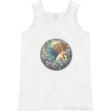 'Forget Me Not Garden Fairy' Adult Vest / Tank Top AV055465